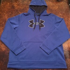Under Armour Men's Royal Blue Hoodie